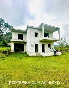 FOR SALE 2 NEWLY BUILT HOUSES 90 sq.m. each on and 2 ACRES plot