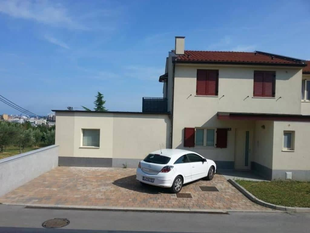 Sea view house in Slovenian coast