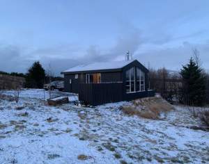 Nature house and 5 acres in Reykjavik