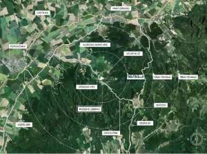 Forest land - Topolcany - Jeskova Ves with an area of 20ha