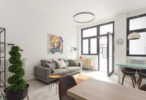 Milan CITYLIFE  district luxury loft on income 