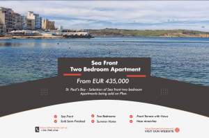 New Apartments with Seaviews
