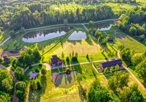 Urgently and cheaply, a fantastic property is for sale in Ligatne (Latvia)