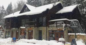 Ski chalet/ boutique hotel with bar in Slovakia Jasna ski resort