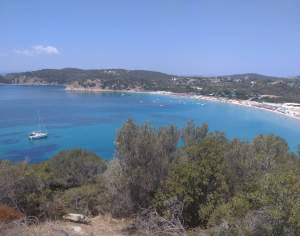 Beautiful Land in Ammouliani, Halkidiki, Greece